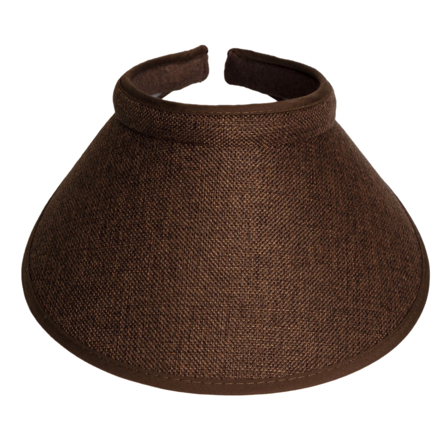 Top Headwear Women's Wide Brim Visor - Sports 5 Inch Wide Clip On Cap