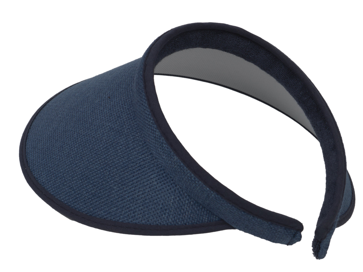 Top Headwear Women's Wide Brim Visor - Sports 5 Inch Wide Clip On Cap