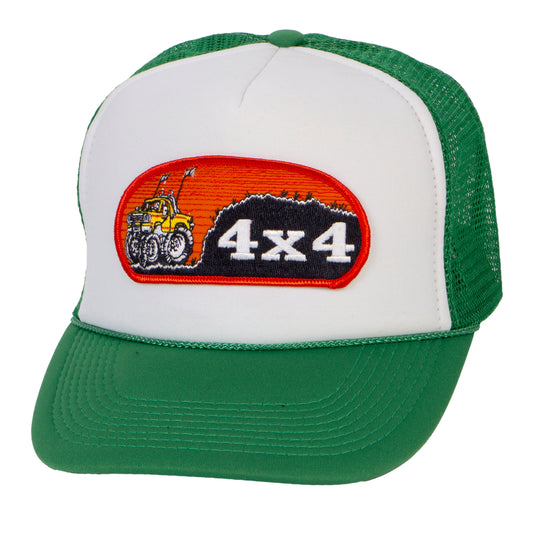 Mens Offroad 4x4 Life Trucker Hat - Overland Rock Crawler Cap