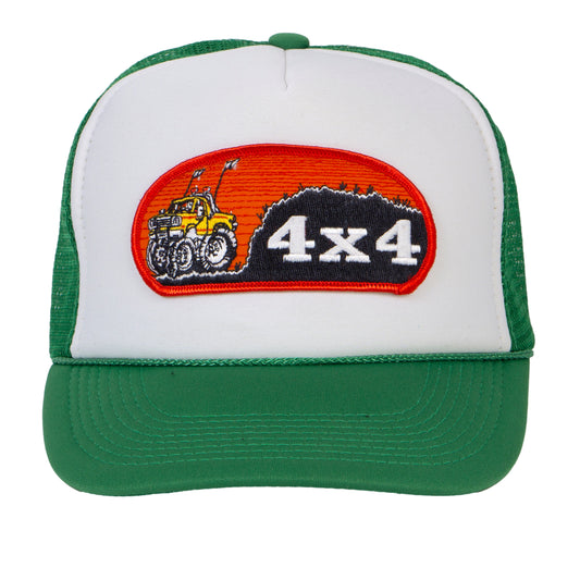 Mens Offroad 4x4 Life Trucker Hat - Overland Rock Crawler Cap