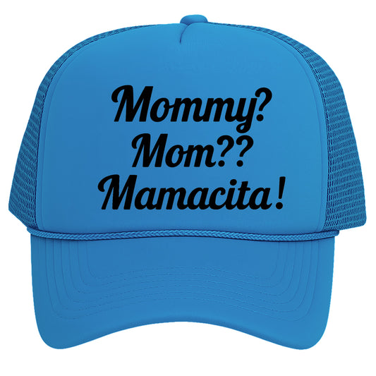 TOP HEADWEAR Women's Mom Mommy Mamacita Trucker Hat - Mesh Snapback Cap