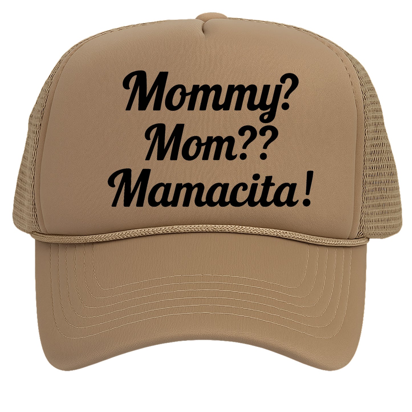 TOP HEADWEAR Women's Mom Mommy Mamacita Trucker Hat - Mesh Snapback Cap
