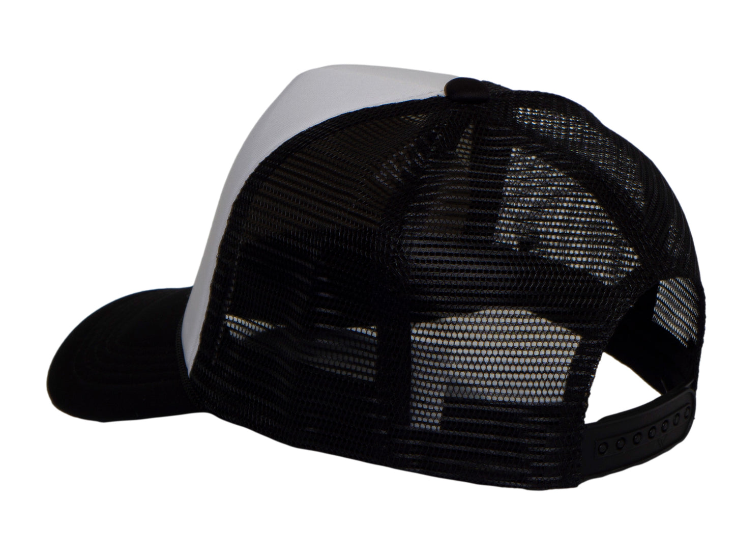 Top Headwear Smile Hat Drip - Snapback Trucker Hat White/Black