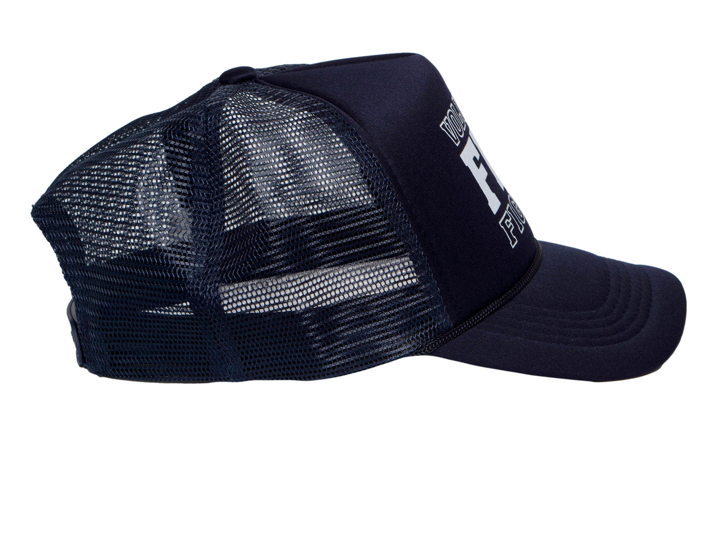 Top Headwear Men's Volunteer Firefighter Firemen Trucker Hat