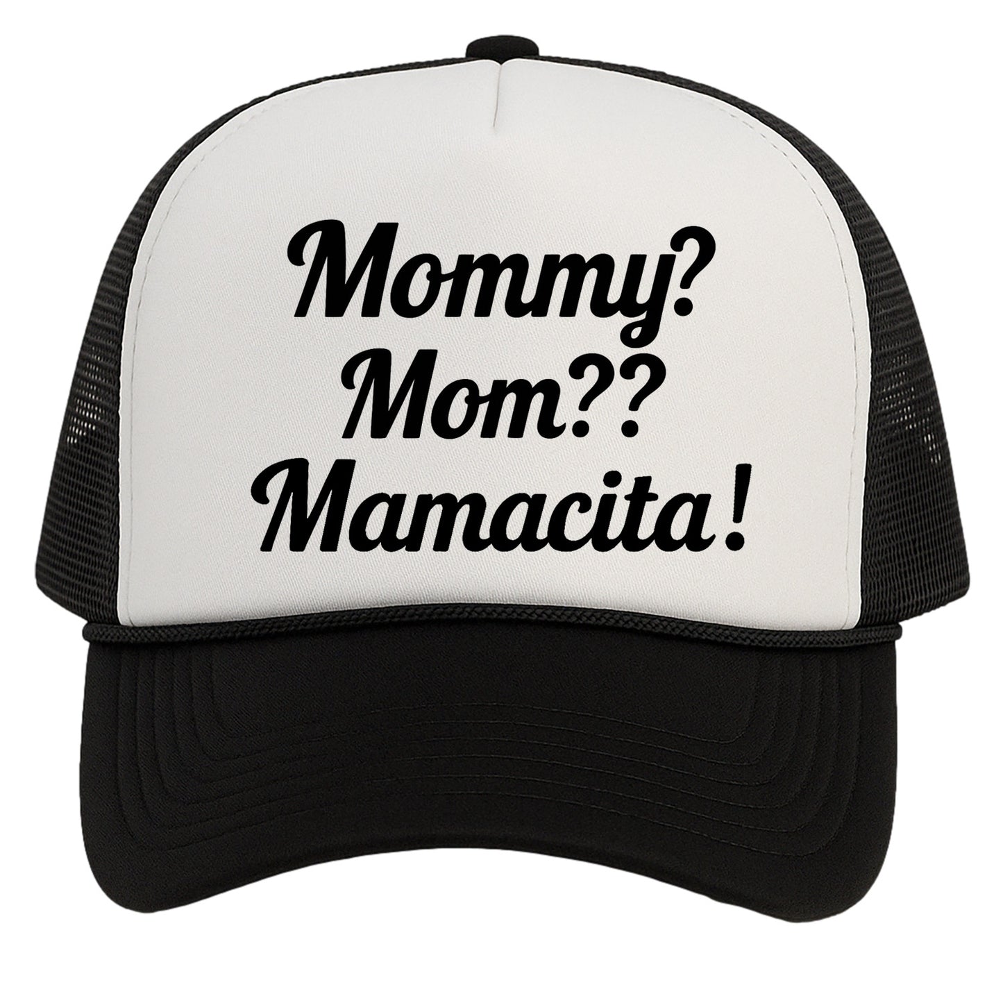 TOP HEADWEAR Women's Mom Mommy Mamacita Trucker Hat - Mesh Snapback Cap