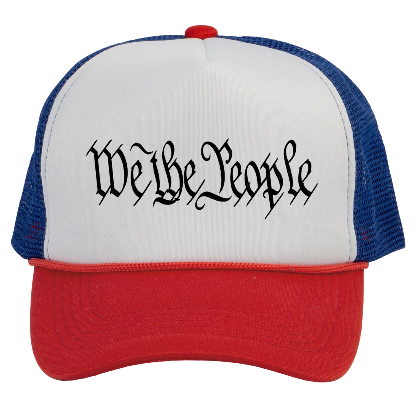 Mens We The People Hat Trucker Cap
