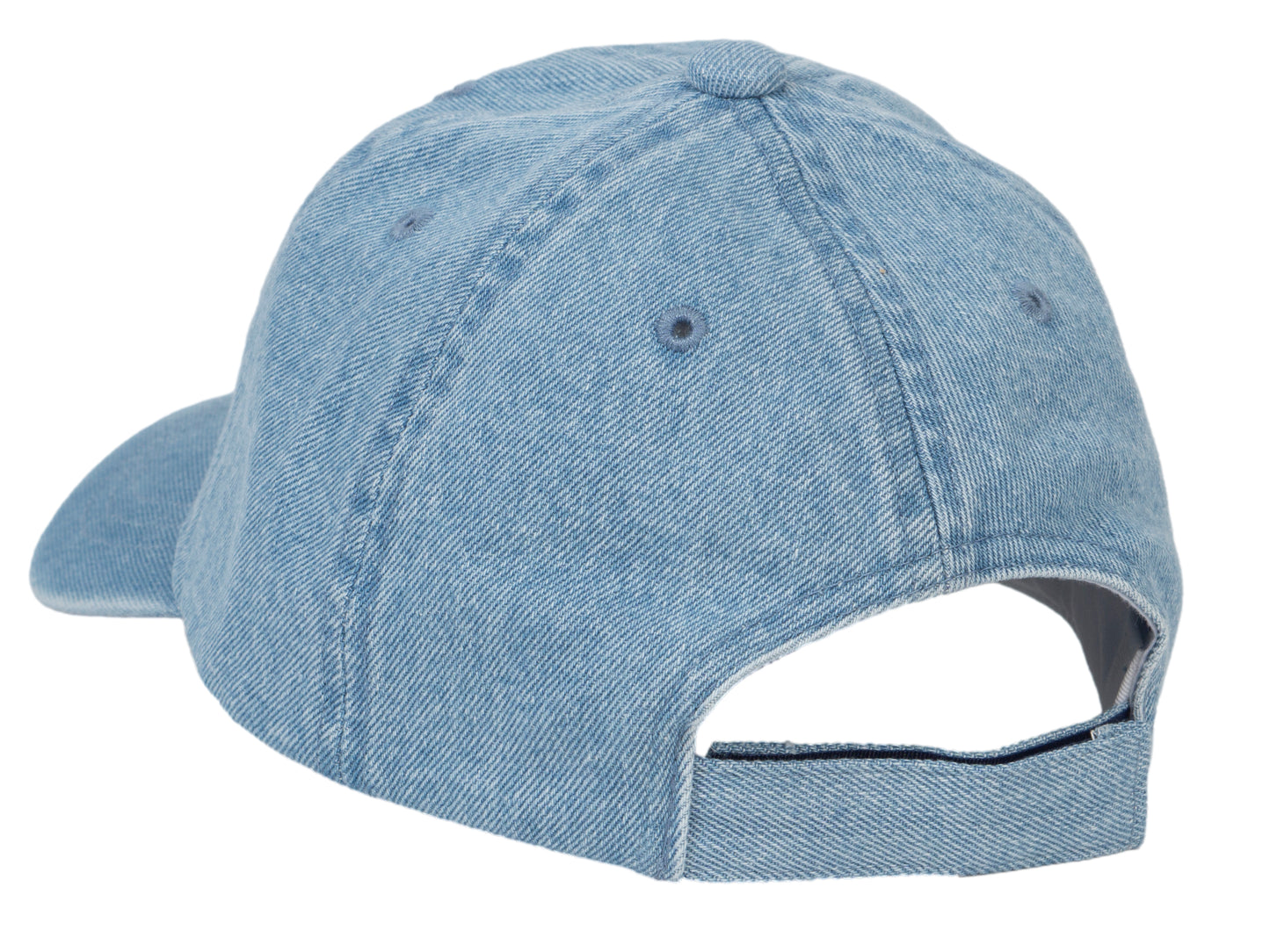 Top Headwear Kids Baseball Hat - Boys Girls Low Profile Cap Denim Washed, Navy