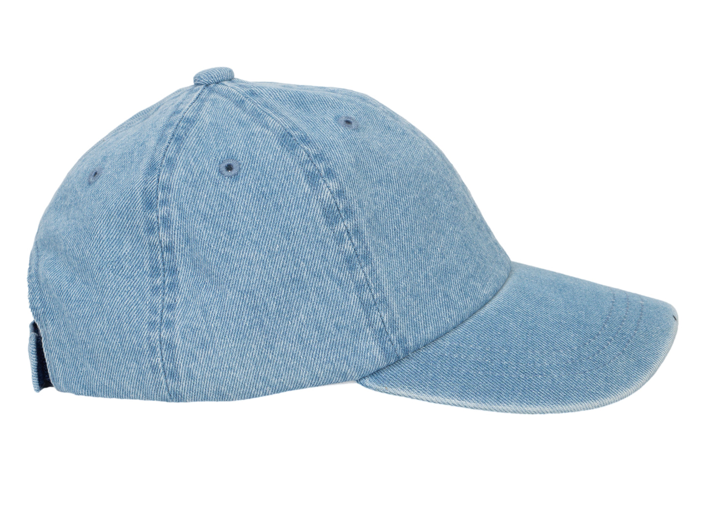 Top Headwear Kids Baseball Hat - Boys Girls Low Profile Cap Denim Washed, Navy