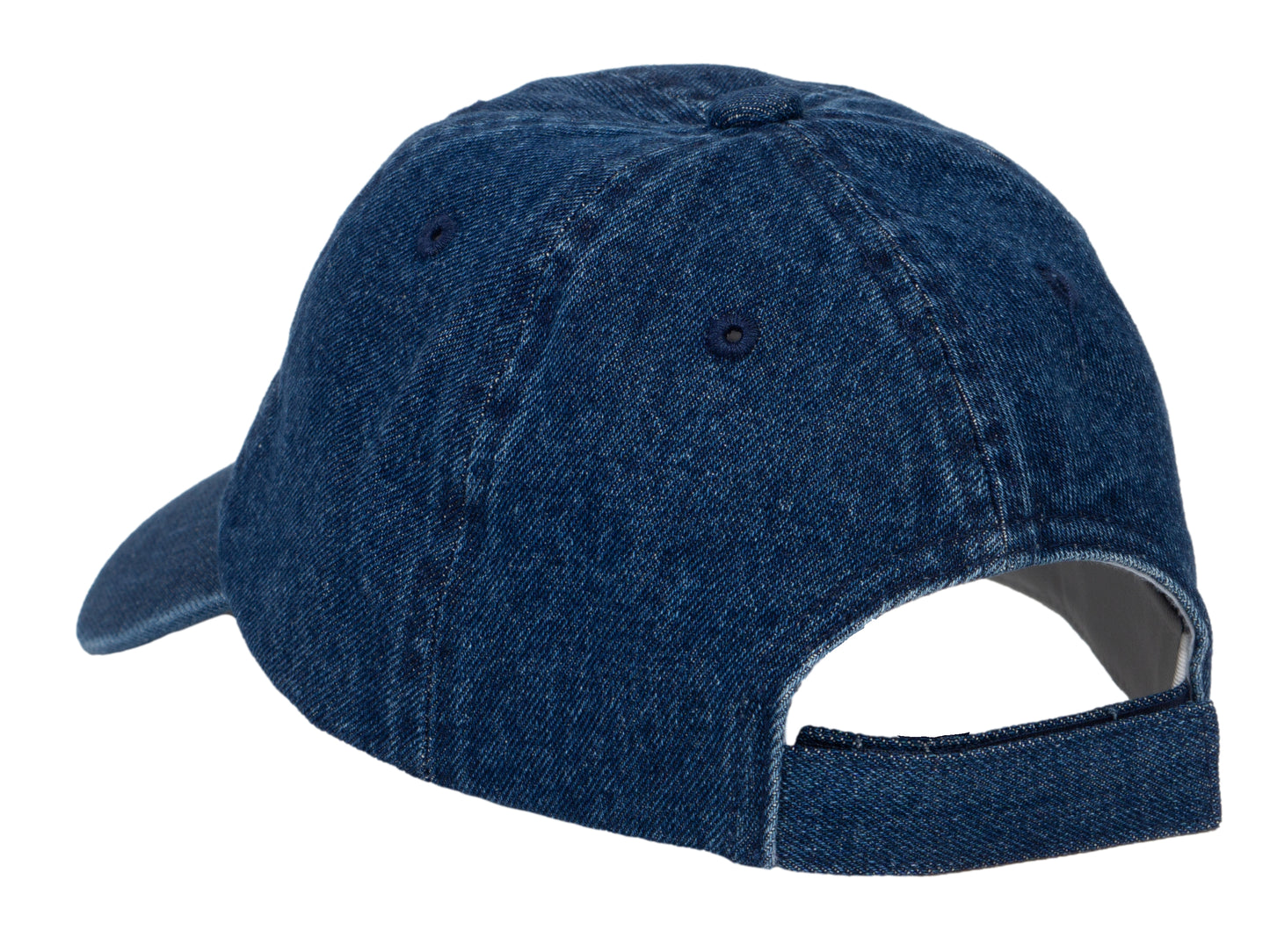 Top Headwear Kids Baseball Hat - Boys Girls Low Profile Cap Denim Washed, Navy