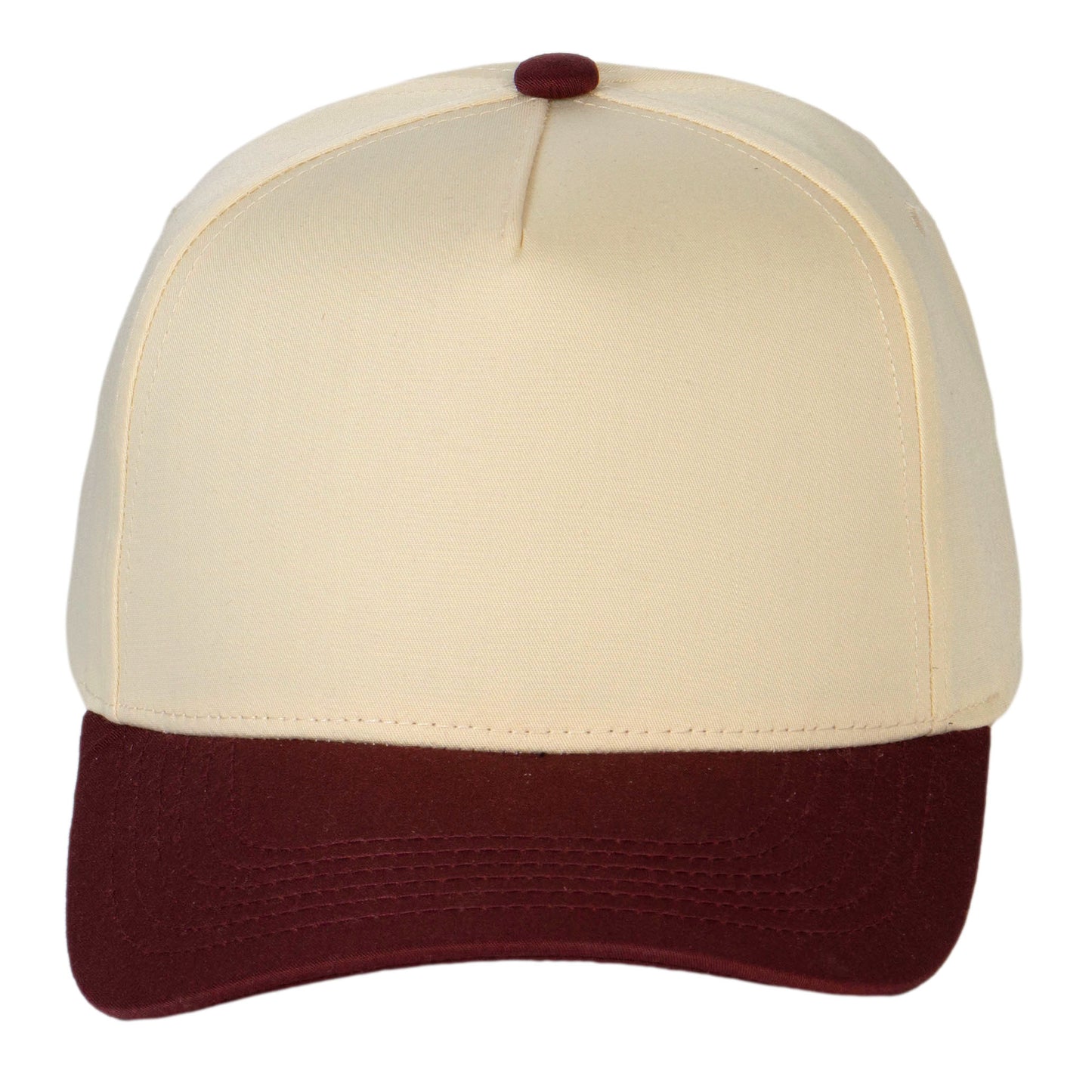 Top Headwear Throwback Heritage Snapback Hat - Two Tone Legacy Collection Baseball Cap