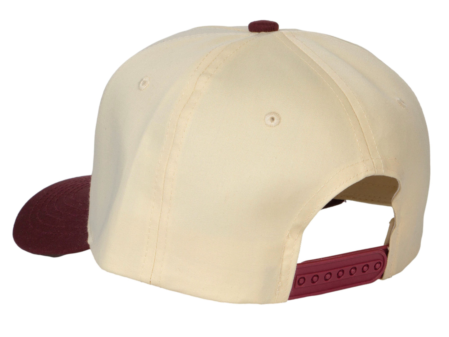 Top Headwear Throwback Heritage Snapback Hat - Two Tone Legacy Collection Baseball Cap