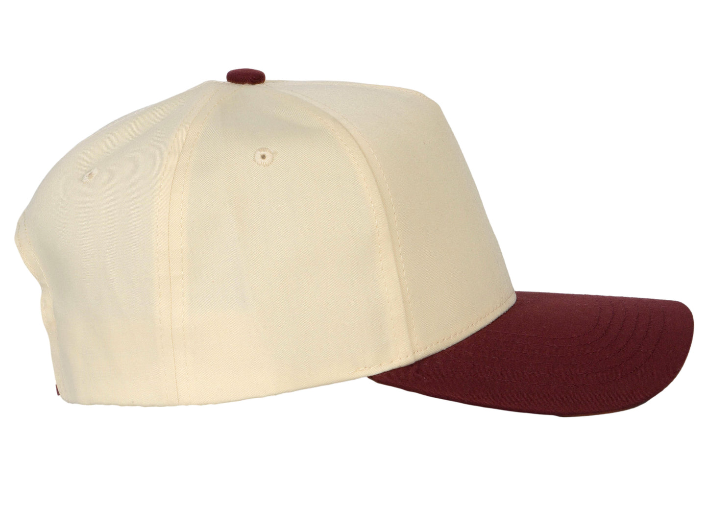 Top Headwear Throwback Heritage Snapback Hat - Two Tone Legacy Collection Baseball Cap