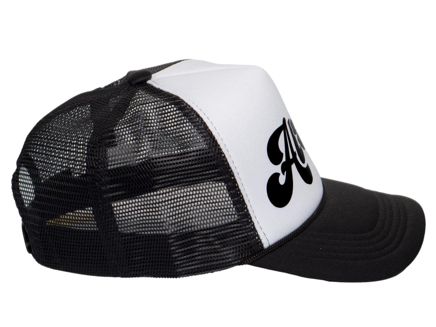 Mens Womens Aloha Flower Trucker Hat - Hawaii Hibiscus Snapback Cap