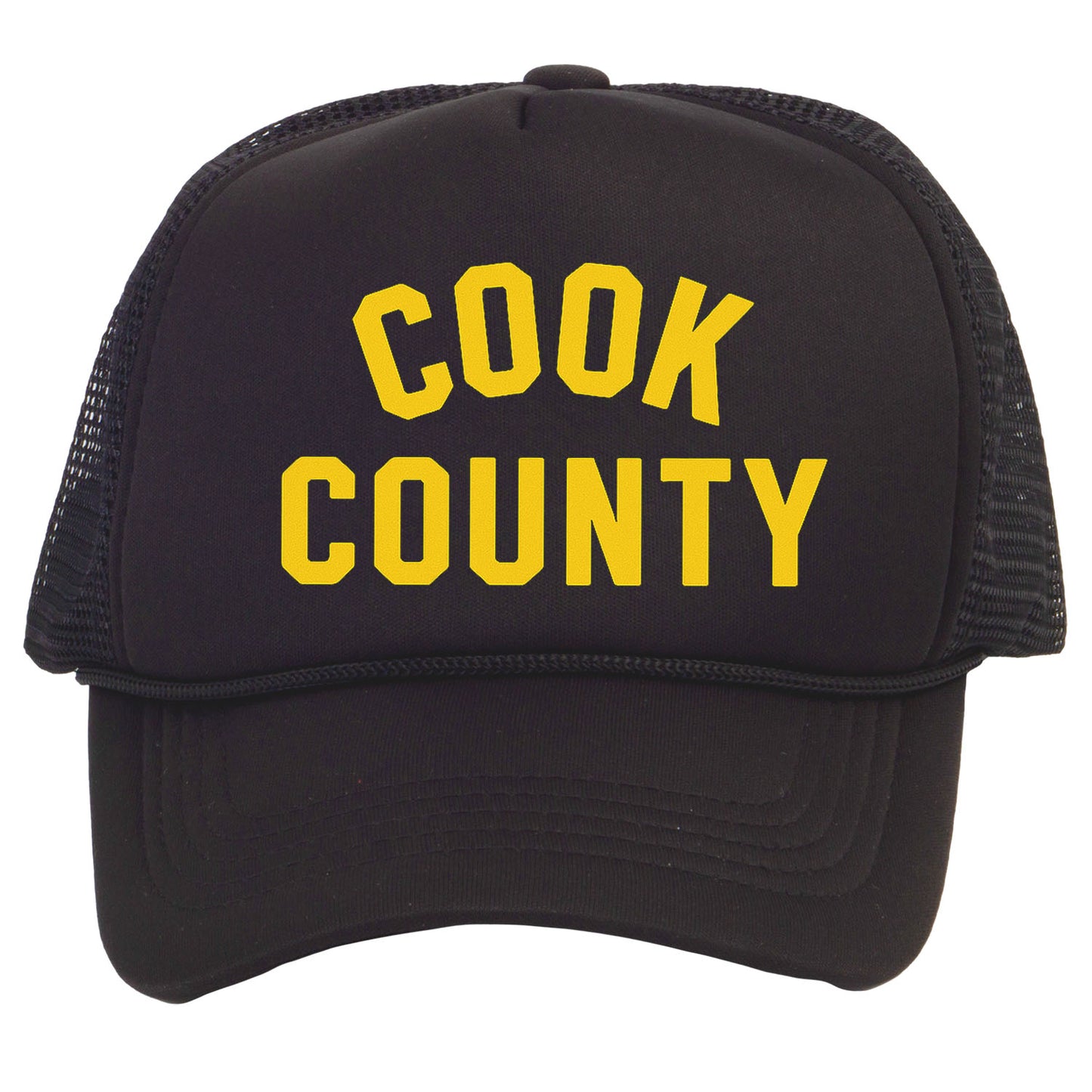 TOP HEADWEAR County Trucker Hat for Men – Snapback Retro Style Local Pride Cap