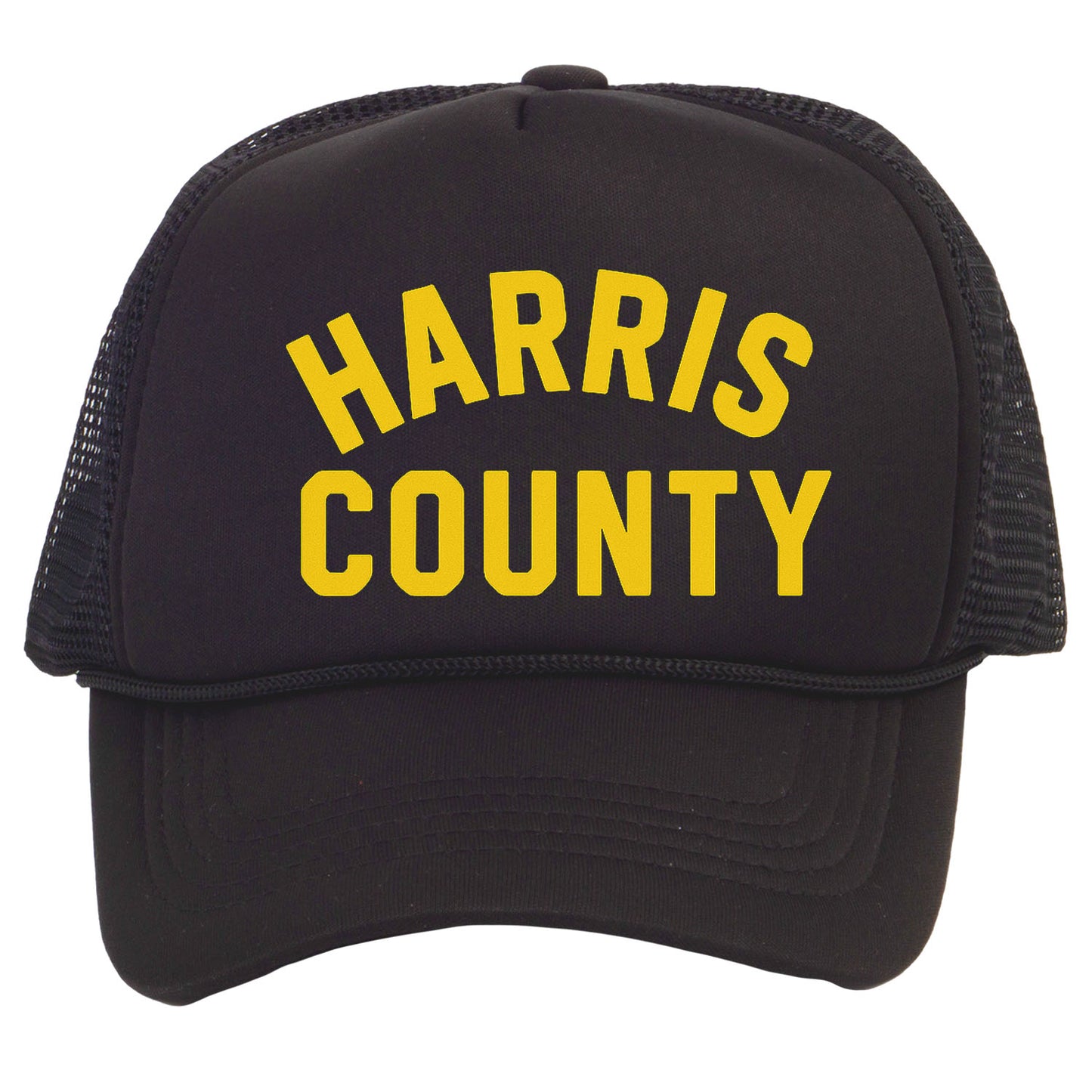 TOP HEADWEAR County Trucker Hat for Men – Snapback Retro Style Local Pride Cap