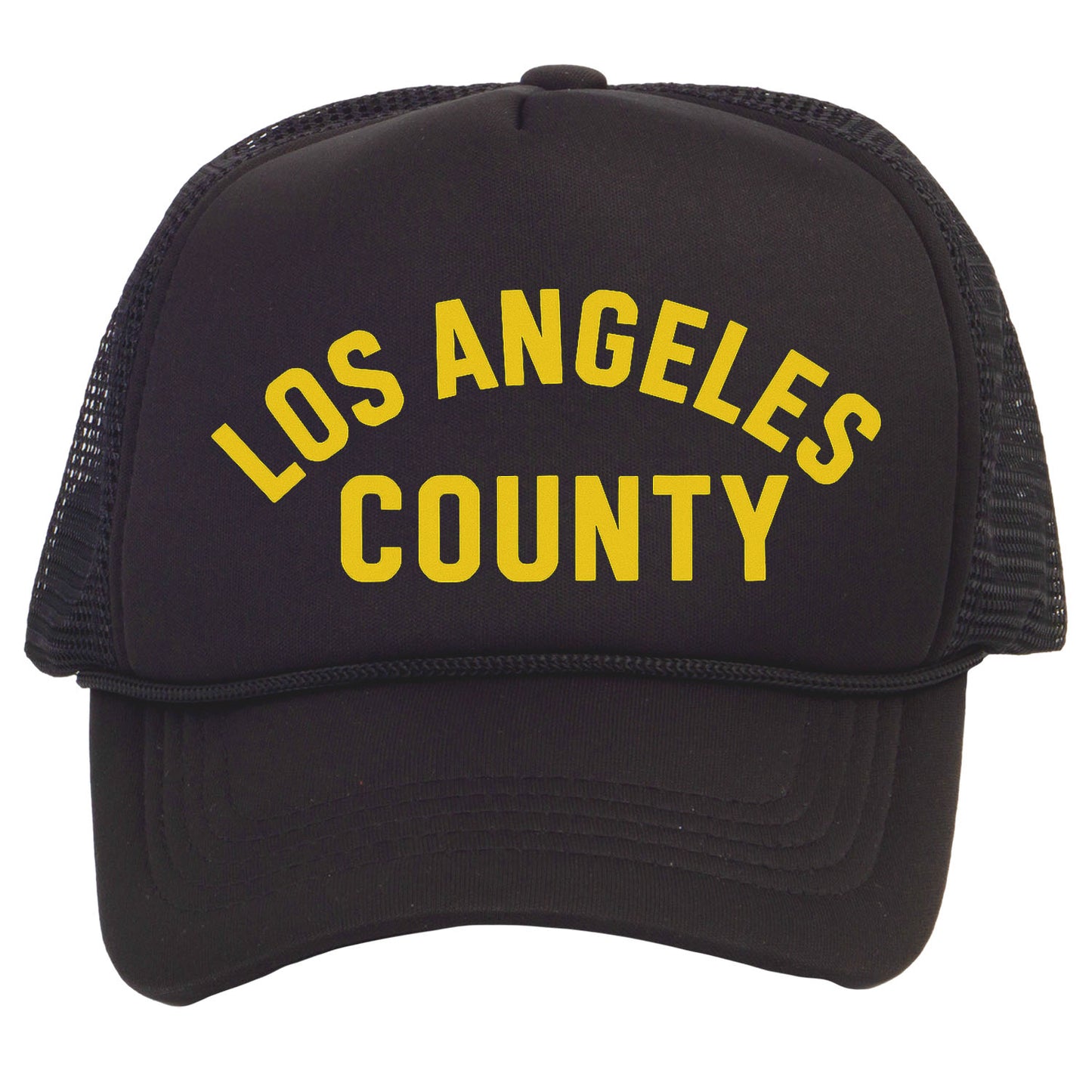TOP HEADWEAR County Trucker Hat for Men – Snapback Retro Style Local Pride Cap
