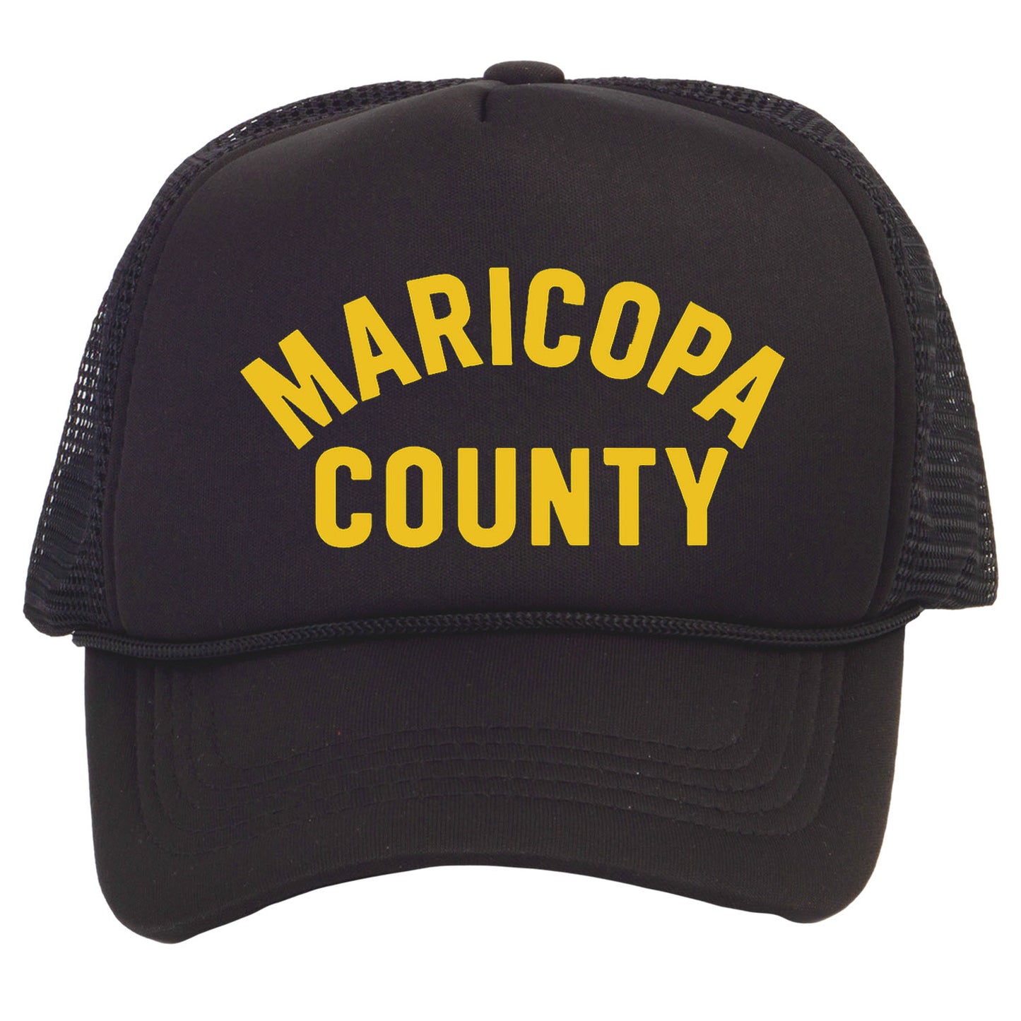 TOP HEADWEAR County Trucker Hat for Men – Snapback Retro Style Local Pride Cap