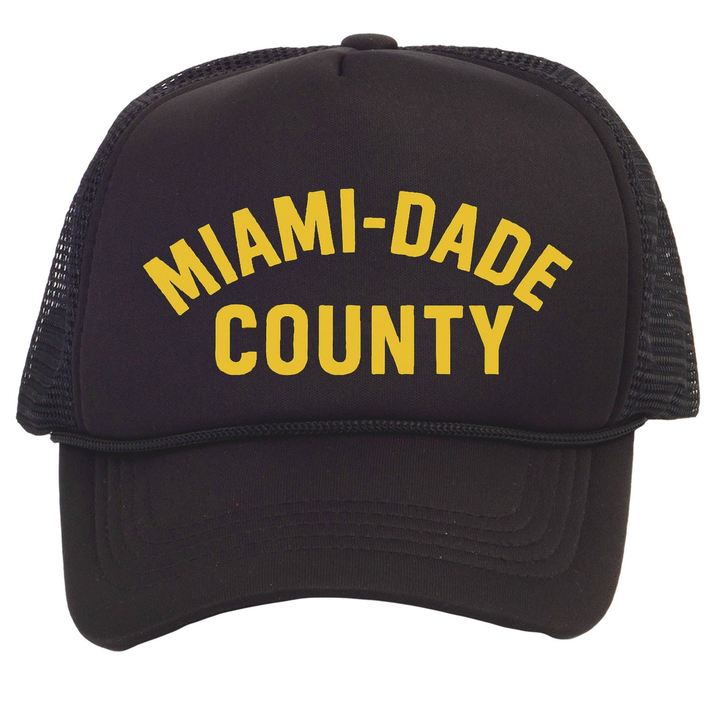 TOP HEADWEAR County Trucker Hat for Men – Snapback Retro Style Local Pride Cap