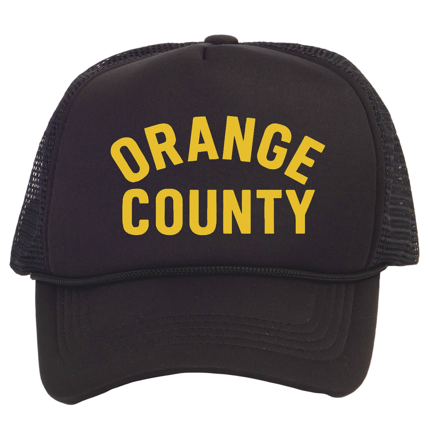 TOP HEADWEAR County Trucker Hat for Men – Snapback Retro Style Local Pride Cap