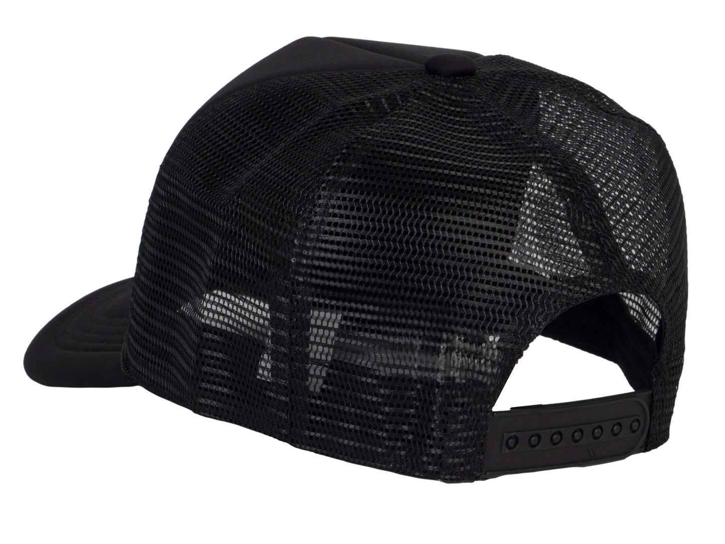 Men's Vintage Born Wild Skull Hat Snapback Trucker Baseball Hat, Black