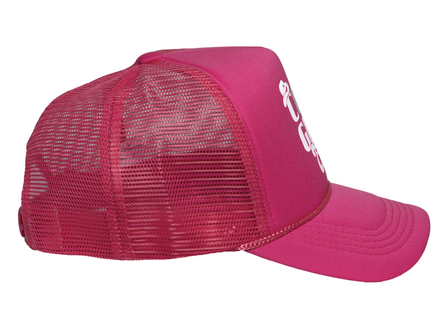 Top Headwear Women's In My Cowgirl Era Trucker Hat - Snapback Cap Hot Pink
