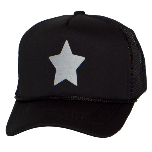 Mens Reflective Power Cap - Visibility Design Cosplay Trucker Hats