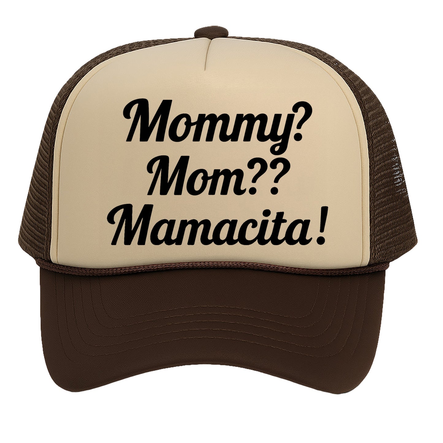TOP HEADWEAR Women's Mom Mommy Mamacita Trucker Hat - Mesh Snapback Cap