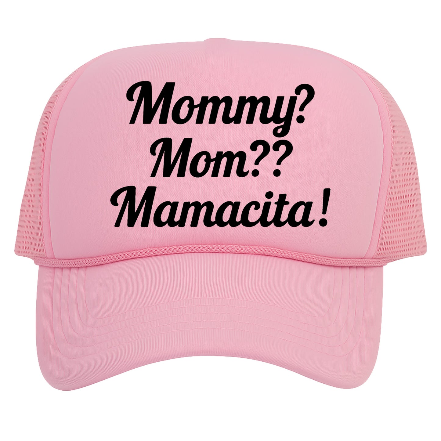TOP HEADWEAR Women's Mom Mommy Mamacita Trucker Hat - Mesh Snapback Cap