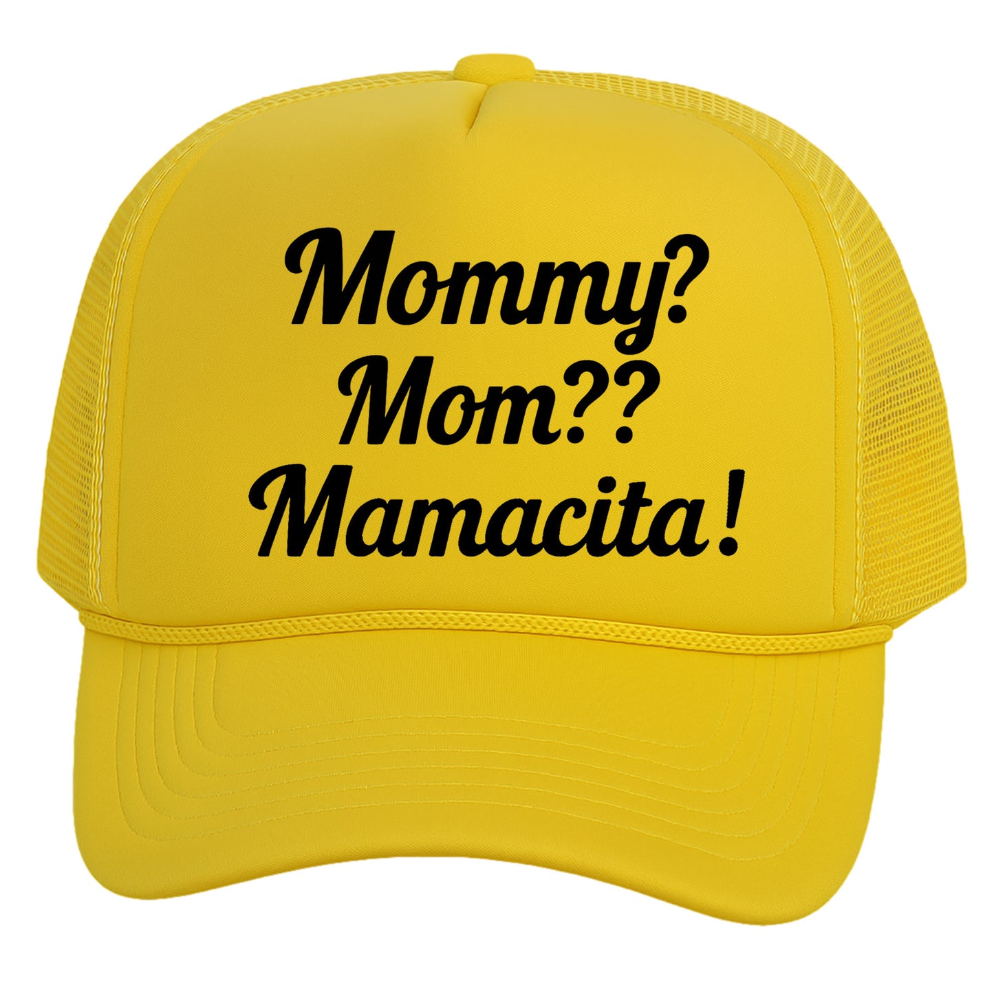 TOP HEADWEAR Women's Mom Mommy Mamacita Trucker Hat - Mesh Snapback Cap