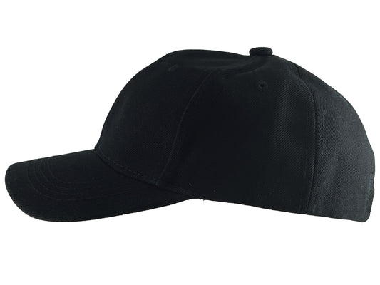 Top Headwear Blank Kids Youth Baseball Adjustable Hook and Loop Closure Hat