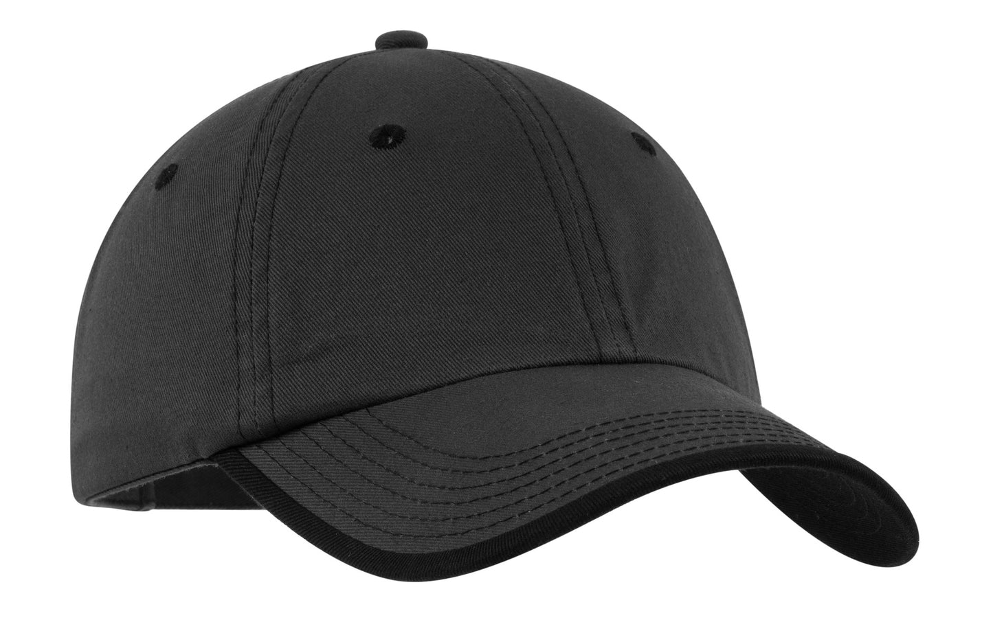 Top Headwear Vintage Washed Contrast Stitch Cap