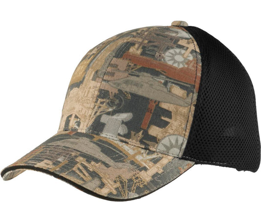 Top Headwear Camouflage Cap w/ Air Mesh