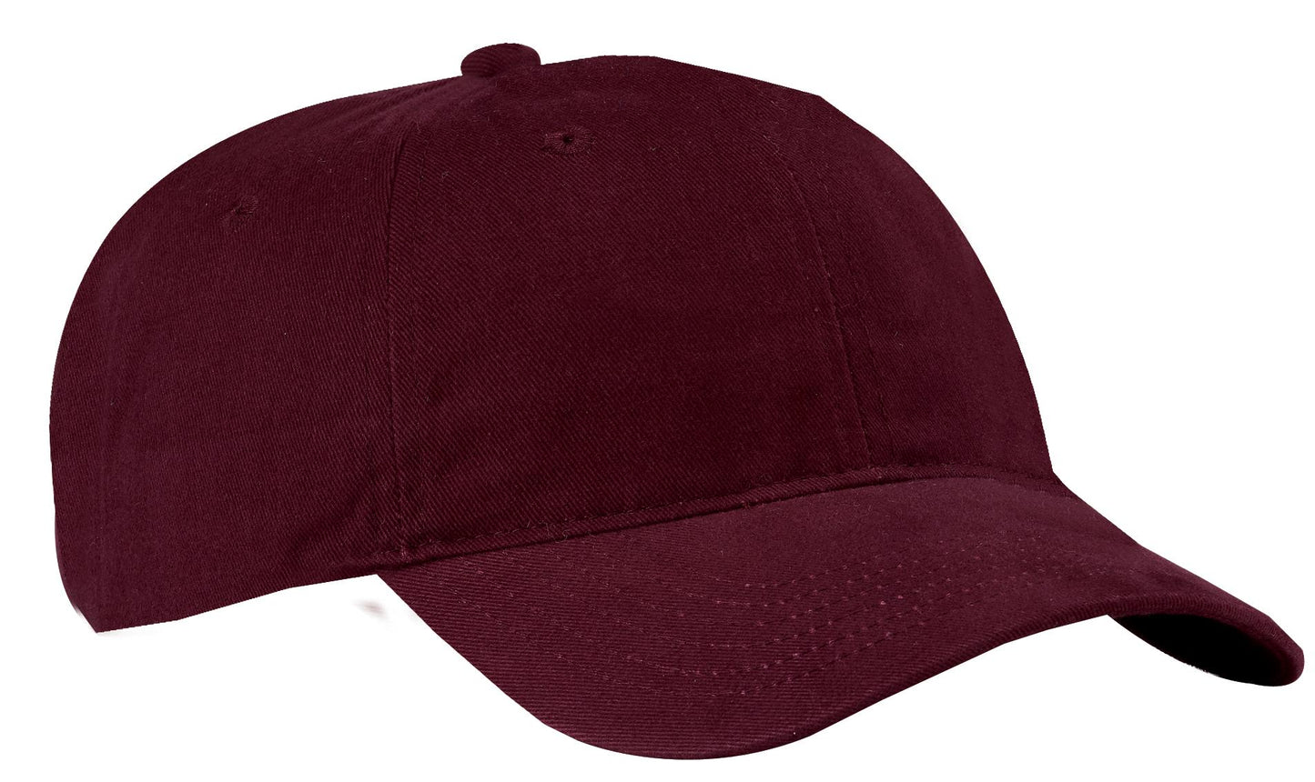 Top Headwear Brushed Twill Low Profile Cap