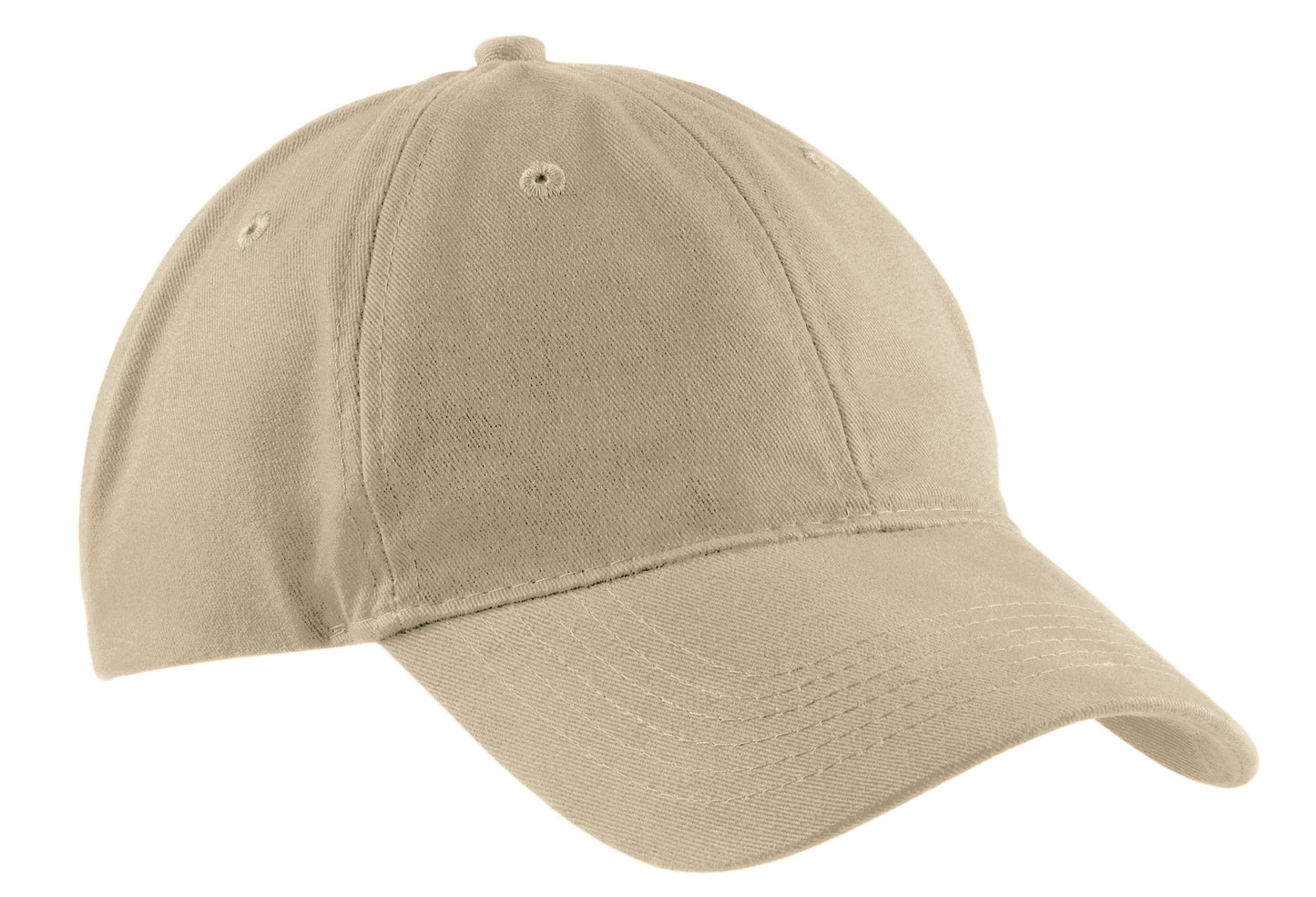 Top Headwear Brushed Twill Low Profile Cap