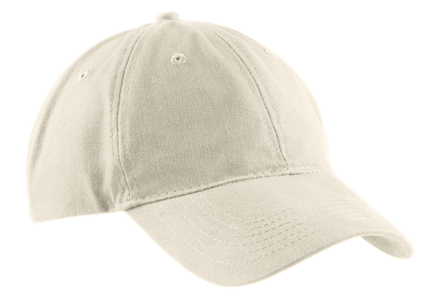 Top Headwear Brushed Twill Low Profile Cap