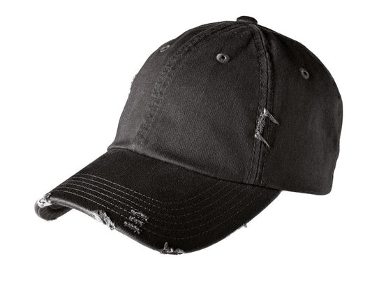 Top Headwear Distressed Cap
