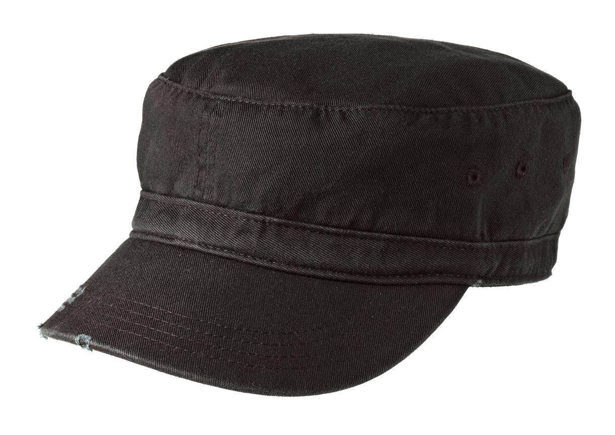 Top Headwear Distressed Military Hat