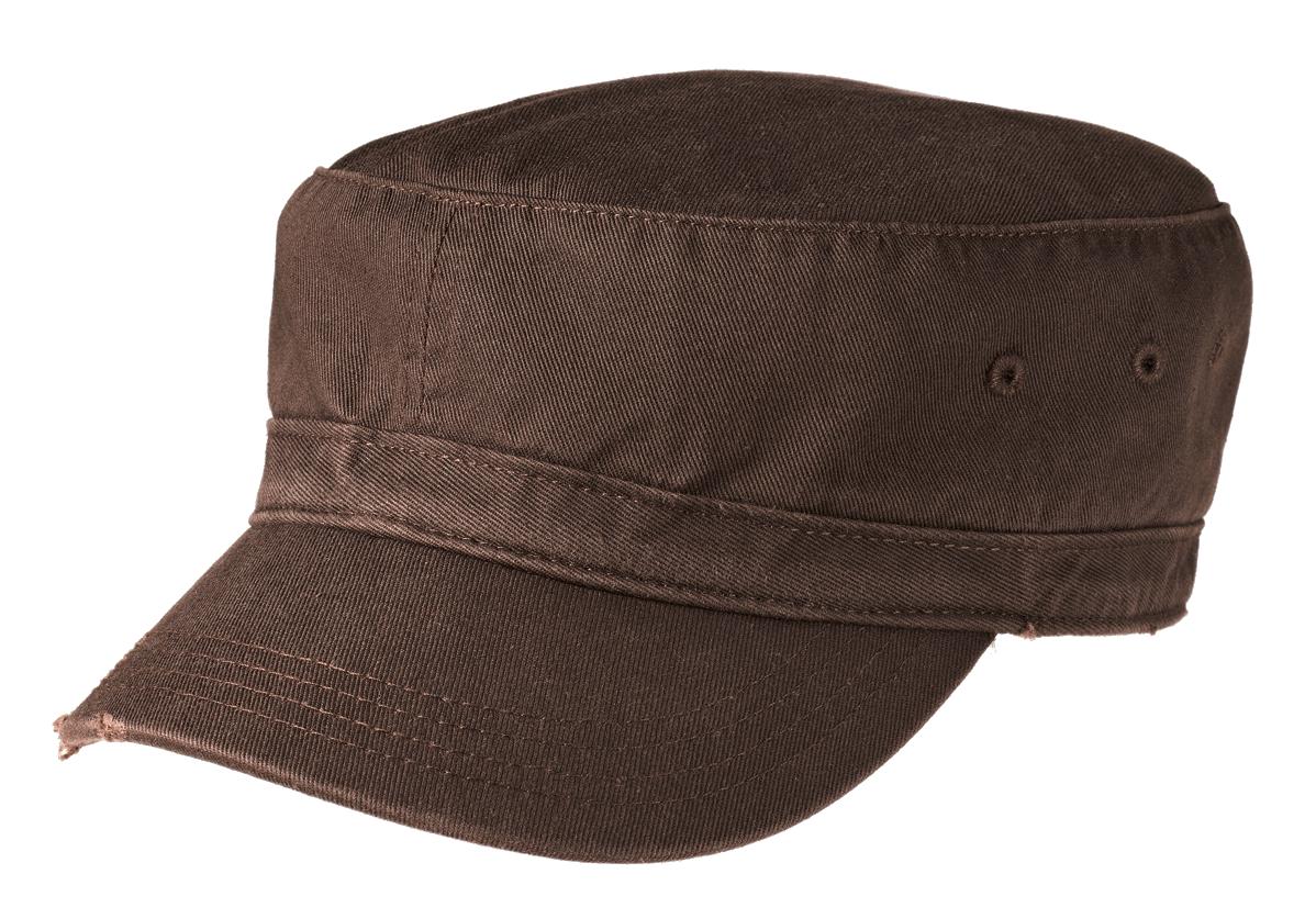 Top Headwear Distressed Military Hat
