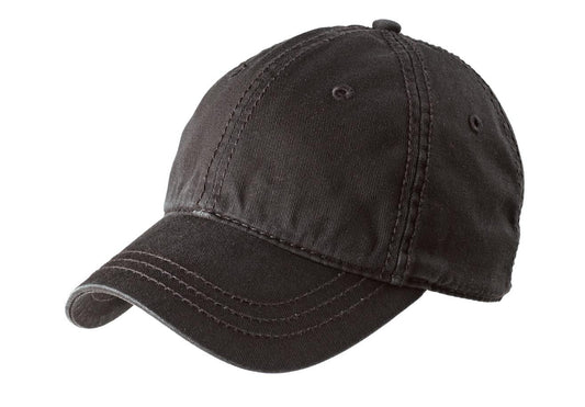 Top Headwear Thick Stitch Cap