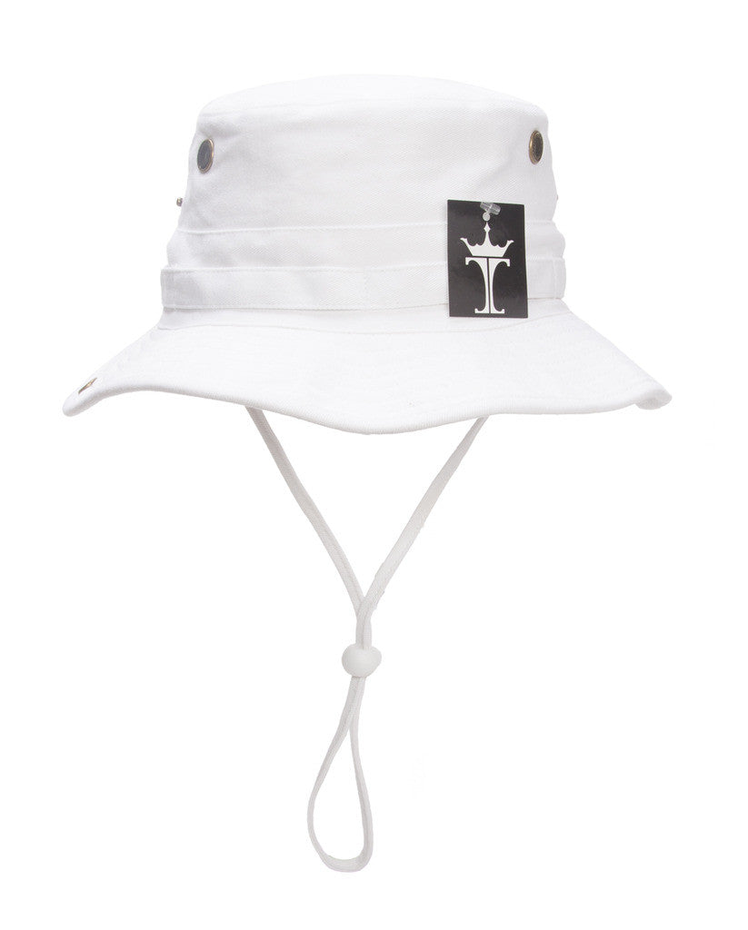 TopHeadwear Boonie Hunting Hat w/ Snaps and Cord