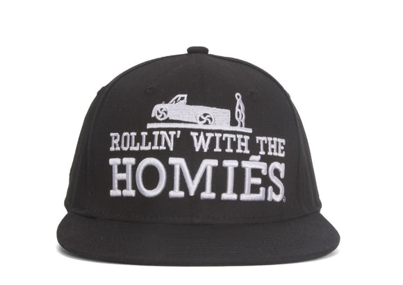 TopHeadwear Rollin' with the Homies Adjustable Snapback Cap