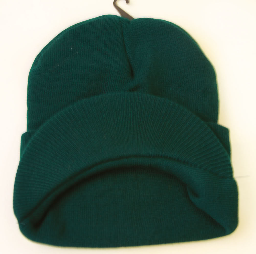 TopHeadwear Cuff Jeep Visor Winter Beanie