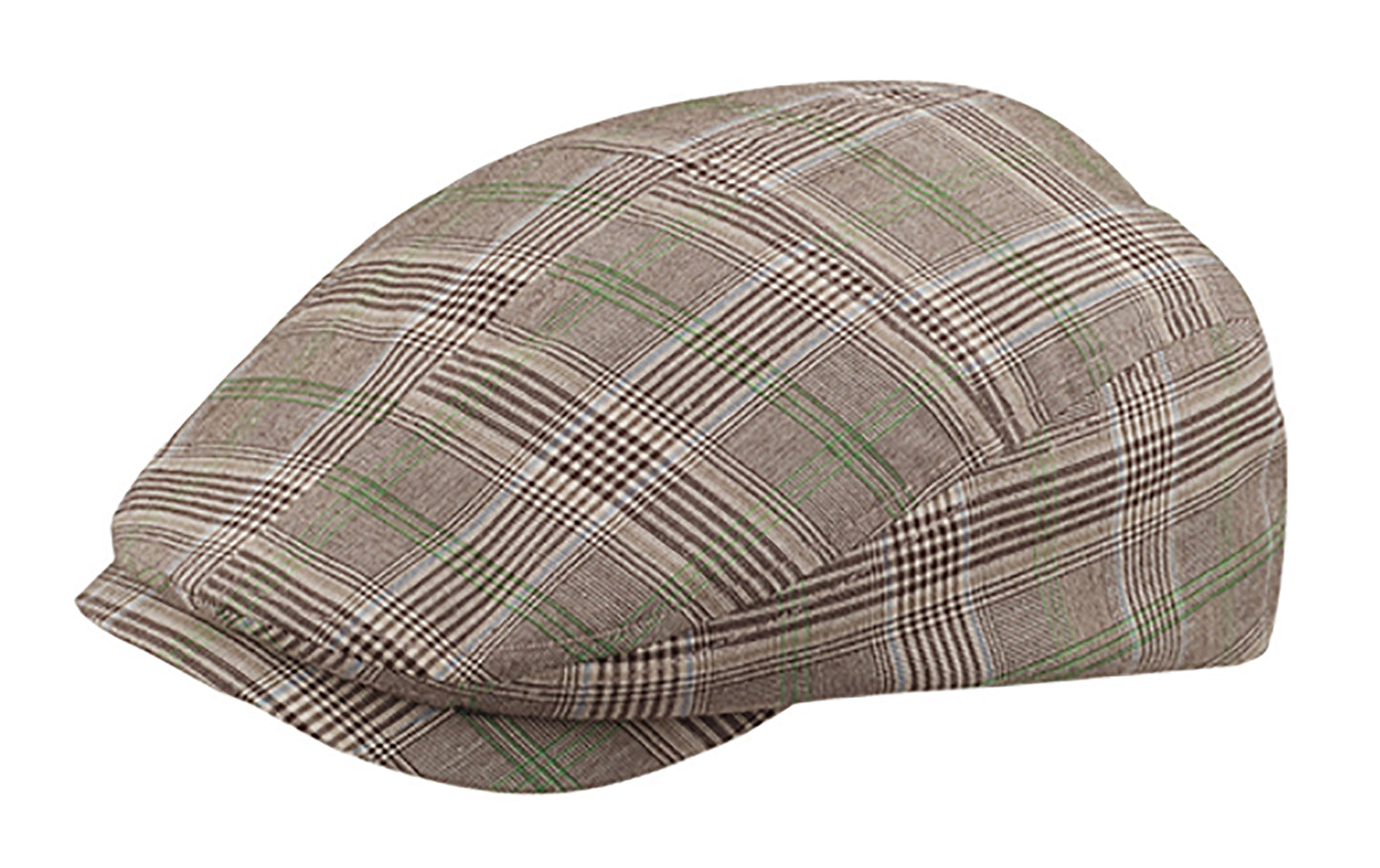 TopHeadwear Fashion Plaid Ivy Cap