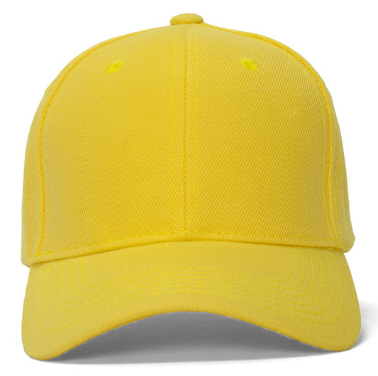 TopHeadwear Blank Baseball Hat Adjustable Hook and Loop Closure