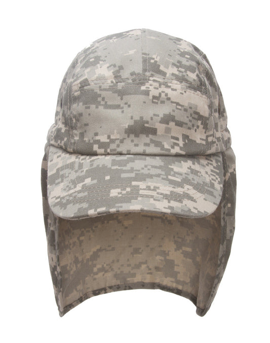 TopHeadwear Vacation Flap Hat w/ Full Neck Cover