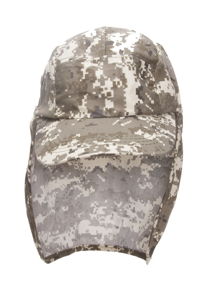 TopHeadwear Vacation Flap Hat w/ Full Neck Cover