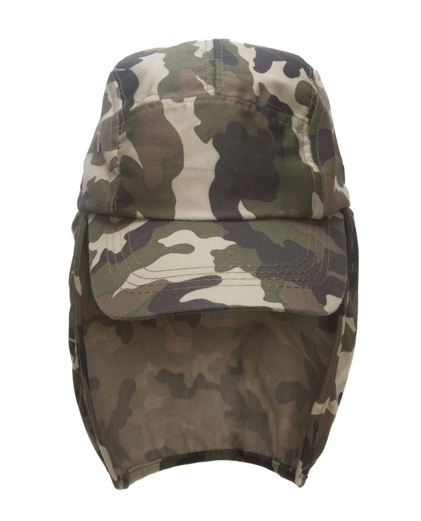 TopHeadwear Vacation Flap Hat w/ Full Neck Cover