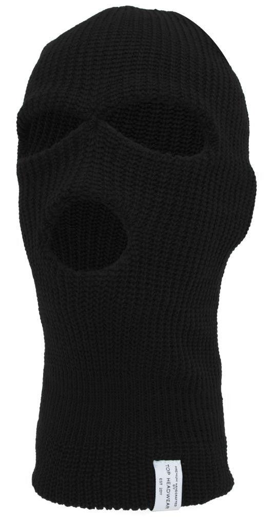 TopHeadwear 3-Hole Winter Ski Mask
