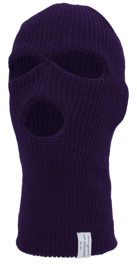 TopHeadwear 3-Hole Winter Ski Mask