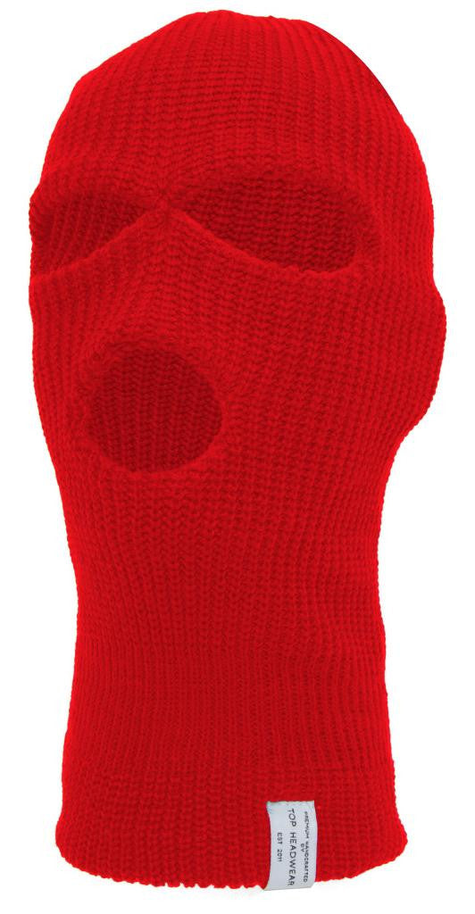 TopHeadwear 3-Hole Winter Ski Mask